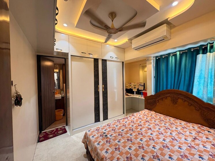 Bedroom, sanghvi-s3-ecocity-spring 1 Bedroom 485 Sq.Ft. Apartment In Mira Road Thane 9796617