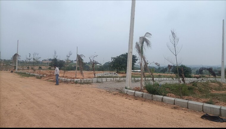 undefined, nature-city-kadthal  1800 Sq.Ft. Plot In Kadthal Hyderabad 9796544