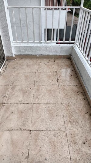 Balcony in 2 BHK Apartment at Vedant Kingston Aura, Handewadi – for Rent