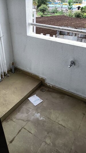 Balcony in 2 BHK Apartment at Vedant Kingston Aura, Handewadi – for Rent