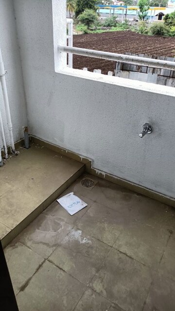 Balcony in 2 BHK Apartment at Vedant Kingston Aura, Handewadi – for Rent