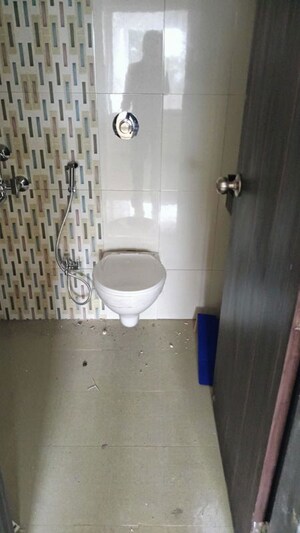 Bathroom in 2 BHK Apartment at Vedant Kingston Aura, Handewadi – for Rent