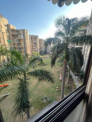 Balcony in 4 BHK Apartment at Sector 4 Dwarka – for Rent