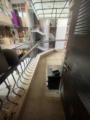 Balcony in 4 BHK Apartment at Sector 4 Dwarka – for Rent