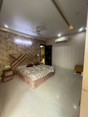 Living Room in 4 BHK Apartment at Sector 4 Dwarka – for Rent