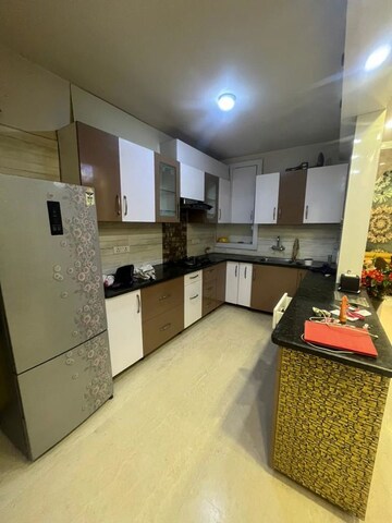Kitchen in 4 BHK Apartment at Sector 4 Dwarka – for Rent