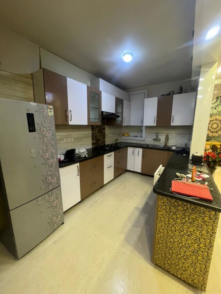 Kitchen, sector 4 dwarka 4 Bedroom 1900 Sq.Ft. Apartment In Sector 4 Dwarka Delhi 9796725