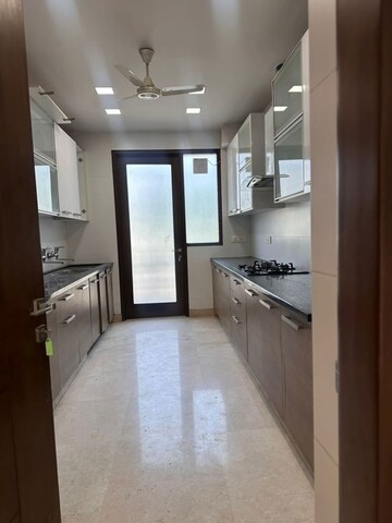 Kitchen in 3 BHK Apartment at Mahindra Luminare, Sector 59 – for Rent