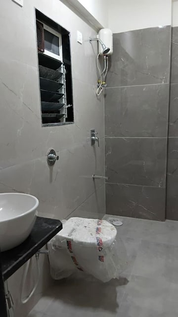 Bathroom in 2 BHK Builder Floor at Bhapura – for Sale