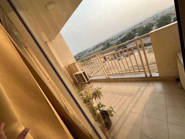 Balcony, m3m-marina 3 Bedroom 1750 Sq.Ft. Apartment In Sector 68 Gurgaon 9796684