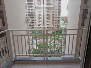 Balcony in 3 BHK Apartment at M3M Marina, Sector 68 – for Rent