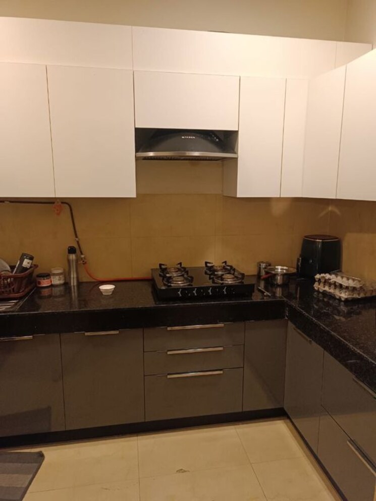 Kitchen, m3m-marina 3 Bedroom 1790 Sq.Ft. Apartment In Sector 68 Gurgaon 9796820