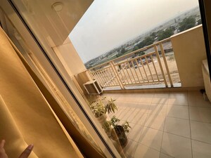 Balcony in 3 BHK Apartment at M3M Marina, Sector 68 – for Rent