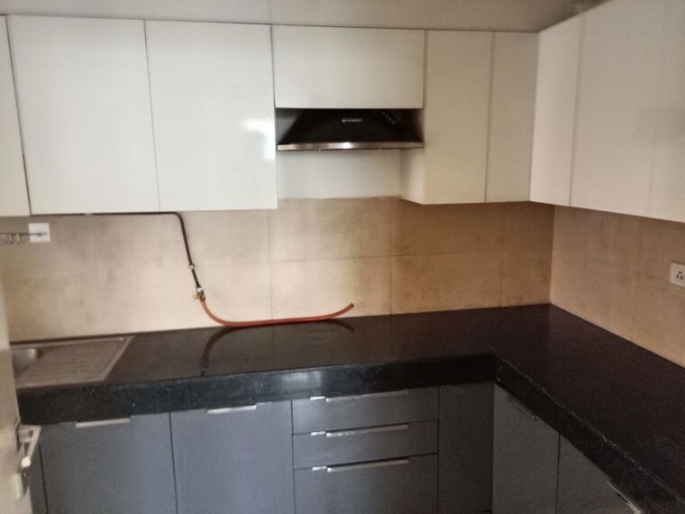 Kitchen, m3m-marina 3 Bedroom 1730 Sq.Ft. Apartment In Sector 68 Gurgaon 9796827