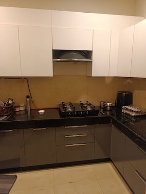 Kitchen in 3 BHK Apartment at M3M Marina, Sector 68 – for Rent