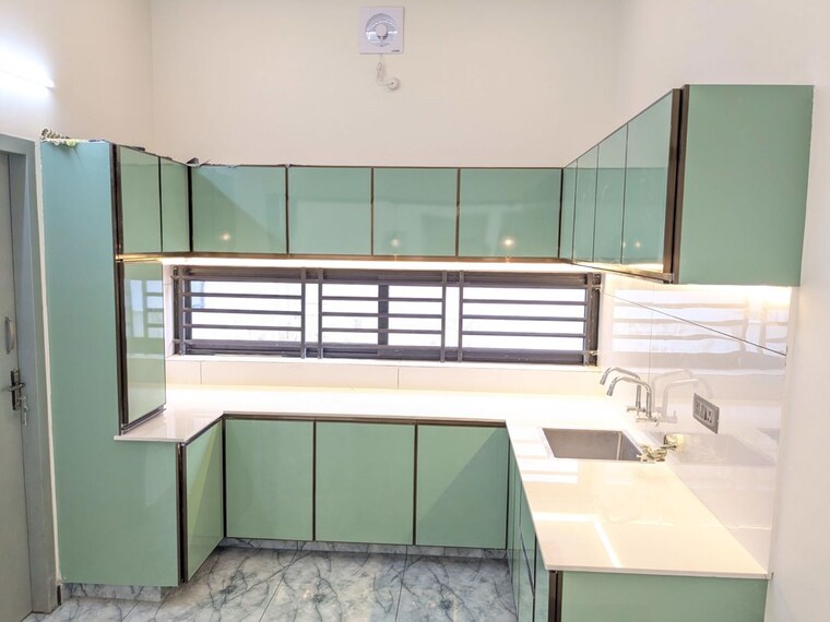 Kitchen, pottore 3 Bedroom 1600 Sq.Ft. Independent House In Pottore Thrissur 9792791