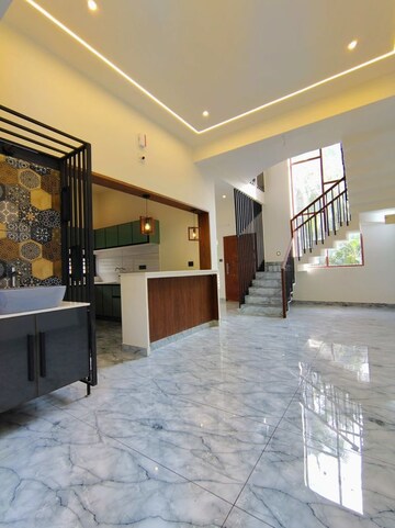 Staircase in 3 BHK Independent House at Pottore – for Sale