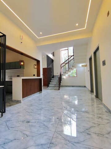 Staircase in 3 BHK Independent House at Pottore – for Sale