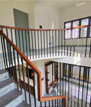 Staircase in 3 BHK Independent House at Pottore – for Sale
