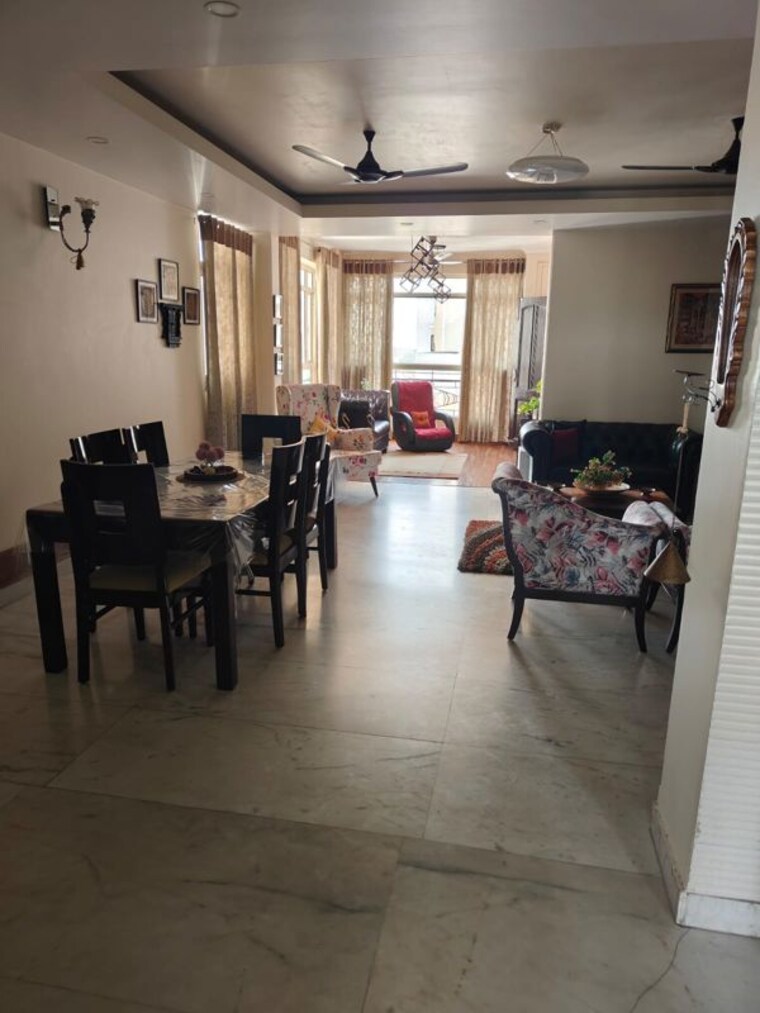 Living Room, sector 1 dwarka 4 Bedroom 2200 Sq.Ft. Apartment In Sector 1 Dwarka Delhi 9796854