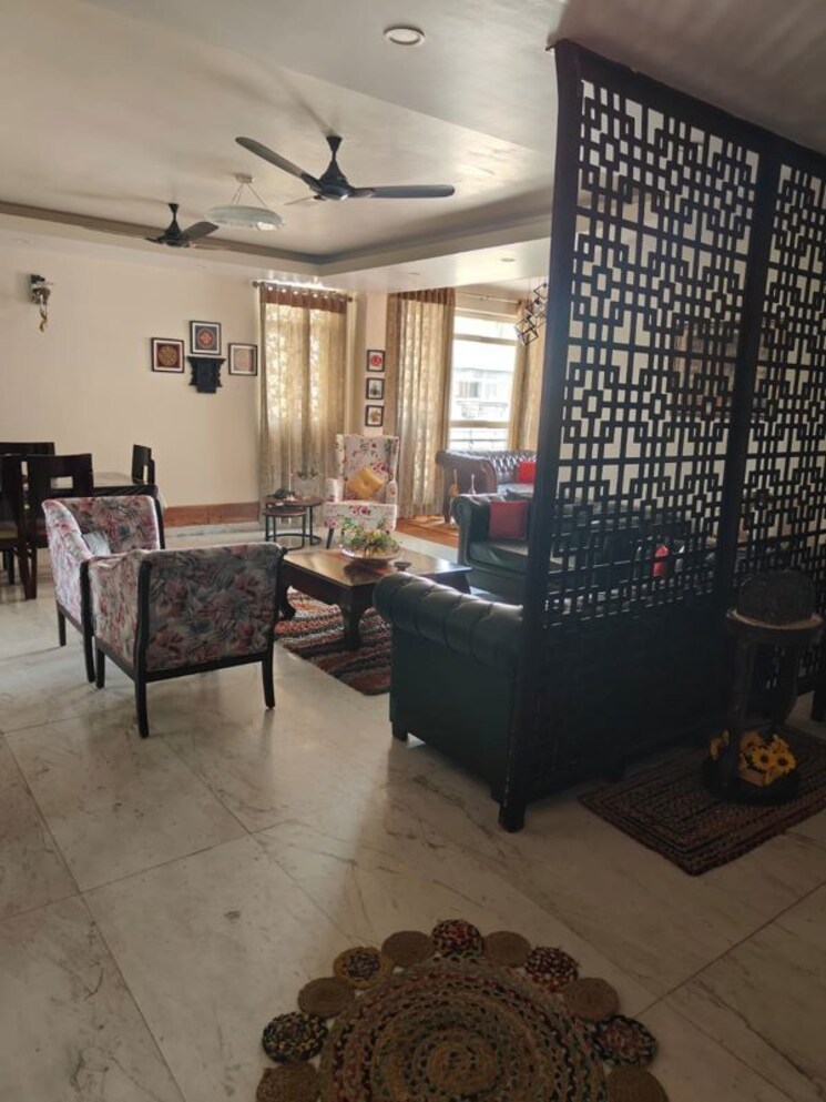 Living Room, sector 1 dwarka 4 Bedroom 2200 Sq.Ft. Apartment In Sector 1 Dwarka Delhi 9796854