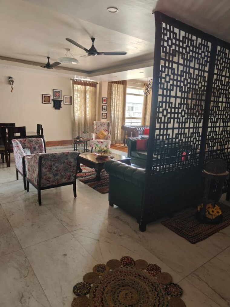Living Room, sector 1 dwarka 4 Bedroom 2200 Sq.Ft. Apartment In Sector 1 Dwarka Delhi 9796854