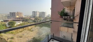 Balcony in 3 BHK Apartment at Balaji Nagar – for Rent