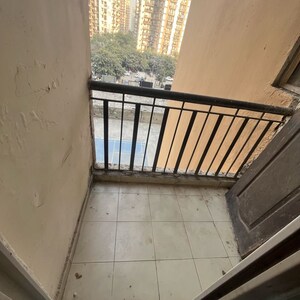Balcony in 3 BHK Apartment at Amrapali Zodiac, Sector 120 – for Rent