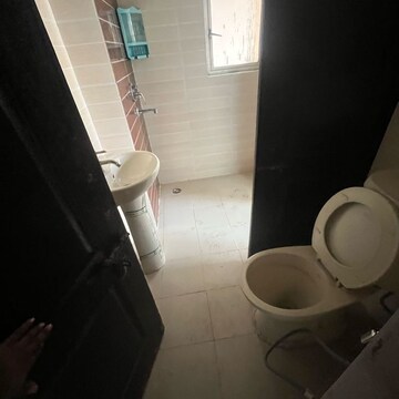 Bathroom in 3 BHK Apartment at Amrapali Zodiac, Sector 120 – for Rent
