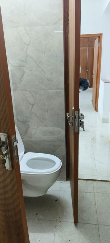 Bathroom in 3 BHK Apartment at Sector 5 Dwarka – for Rent