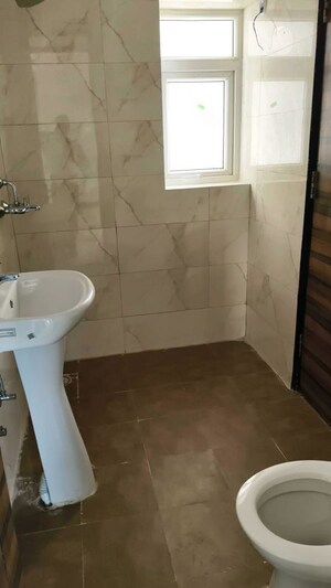 Bathroom in 2 BHK Apartment at Samridhi Luxuriya Avenue, Sector 150 – for Rent