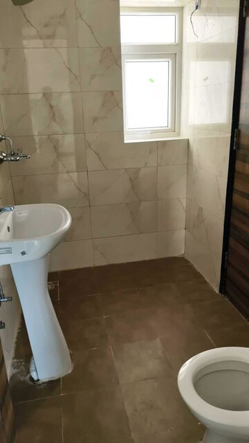 Bathroom in 2 BHK Apartment at Samridhi Luxuriya Avenue, Sector 150 – for Rent