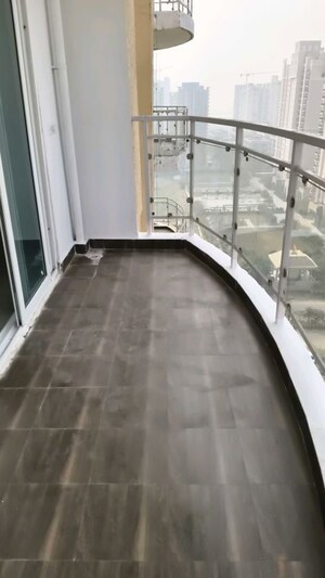 Balcony in 2 BHK Apartment at Samridhi Luxuriya Avenue, Sector 150 – for Rent