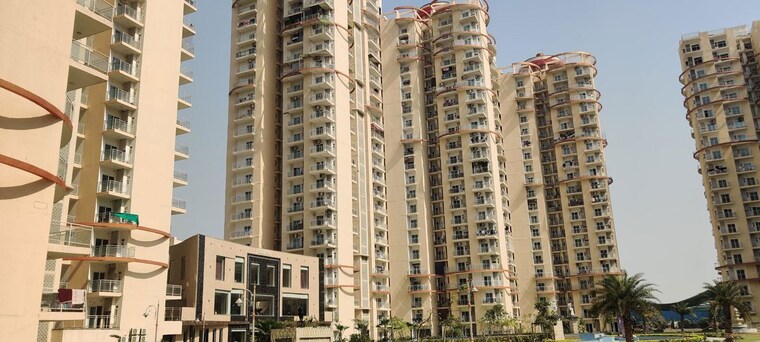 Exterior View, samridhi-luxuriya-avenue 2 Bedroom 1245 Sq.Ft. Apartment In Sector 150 Noida 9796358