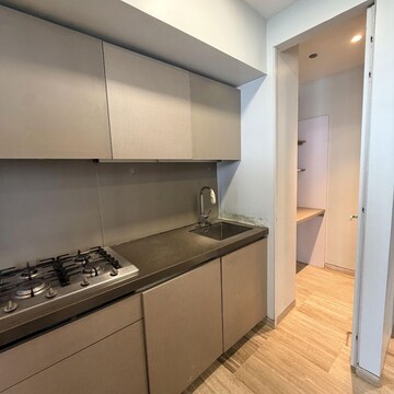 Kitchen in 3 BHK Apartment at Lodha World Crest, Empire Mill – for Rent