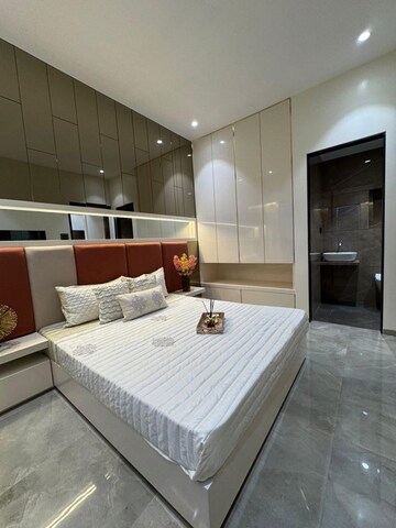 Master Bedroom in 1 BHK Apartment at Shripal Shanti, Virar West – for Sale