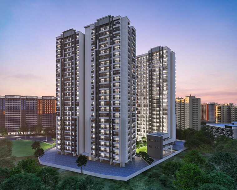 Exterior View, shripal-shanti 1 Bedroom 476 Sq.Ft. Apartment In Virar West Palghar 9280725