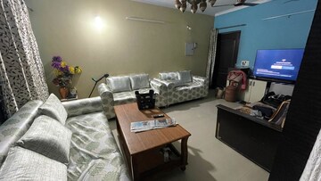 Living Room in 3 BHK Apartment at Saviour Park, Mohan Nagar – for Sale