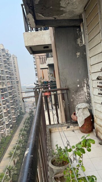 Balcony in 3 BHK Apartment at Saviour Park, Mohan Nagar – for Sale