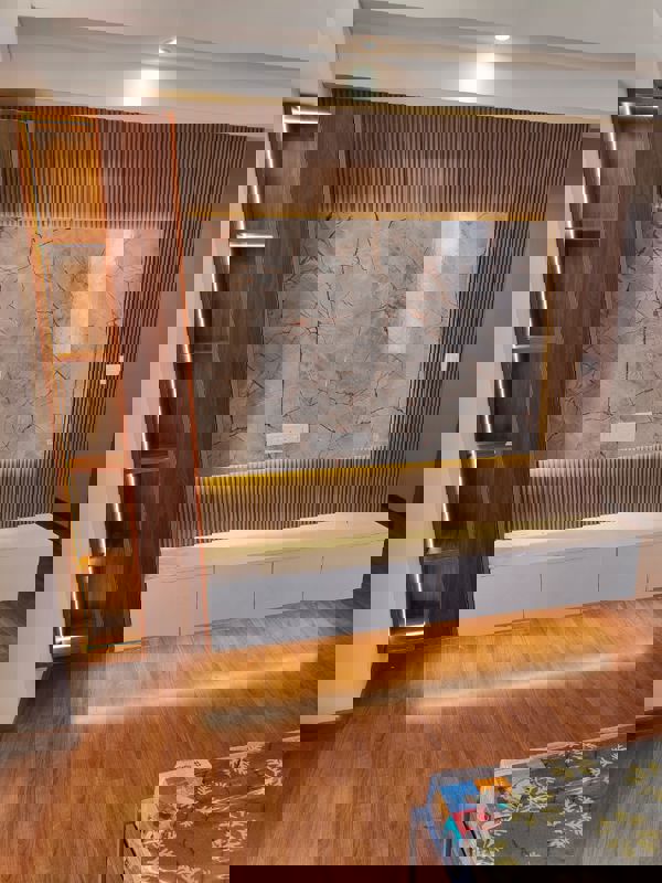 3 BHK + Pooja Room Apartment For Rent in Godrej Woods