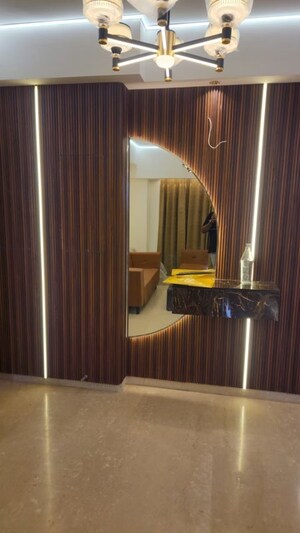 Living Room in 3 BHK Apartment at Godrej Woods, Sector 43 – for Rent