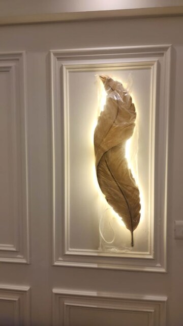 Staircase in 3 BHK Apartment at Godrej Woods, Sector 43 – for Rent