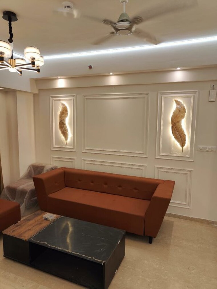 Living Room, godrej-woods 3 Bedroom 1345 Sq.Ft. Apartment In Sector 43 Noida 9796912
