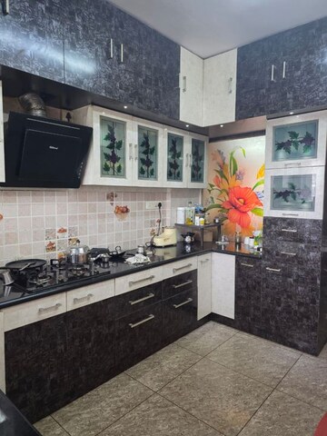 Kitchen in 3 BHK Apartment at Innovative Aspen Woods, Bannerghatta Road – for Sale