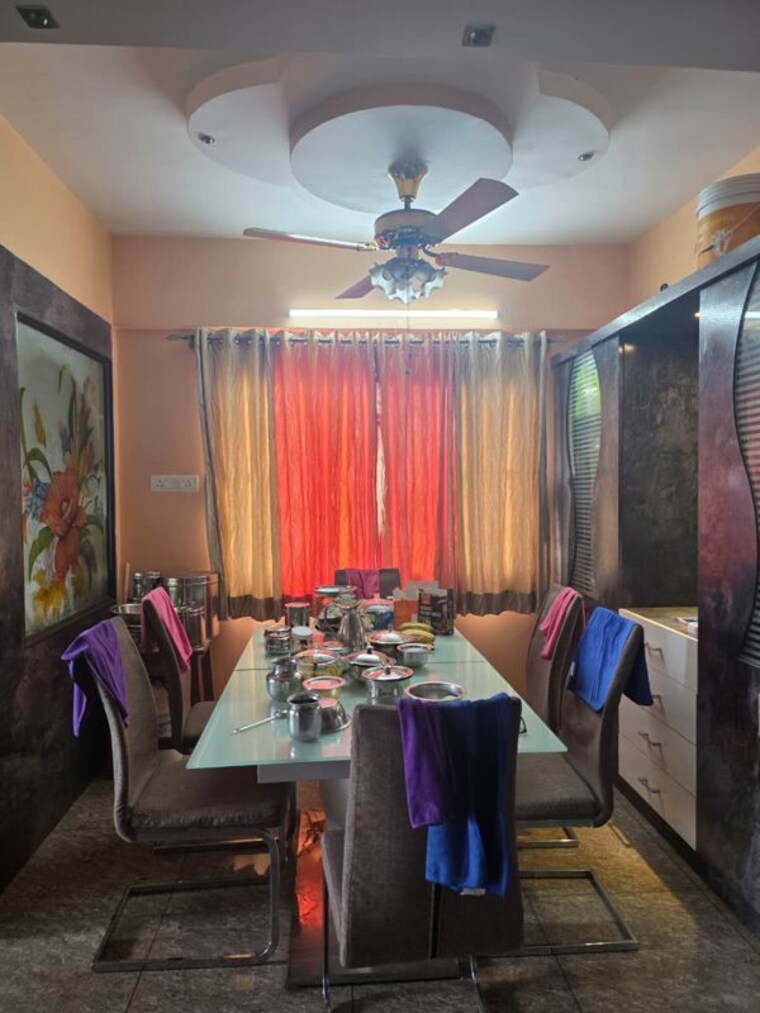 Dining area, innovative-aspen-woods 3 Bedroom 1650 Sq.Ft. Apartment In Bannerghatta Road Bangalore 9796892