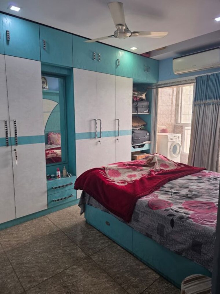 Master Bedroom, innovative-aspen-woods 3 Bedroom 1650 Sq.Ft. Apartment In Bannerghatta Road Bangalore 9796892