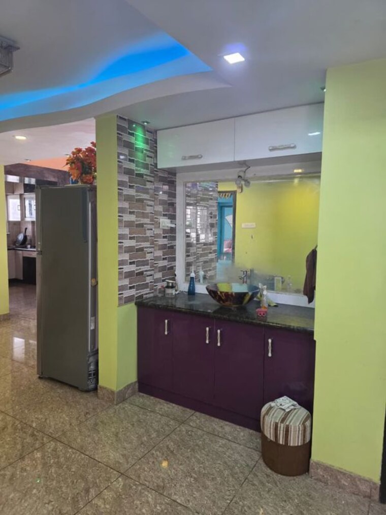 Kitchen, innovative-aspen-woods 3 Bedroom 1650 Sq.Ft. Apartment In Bannerghatta Road Bangalore 9796892