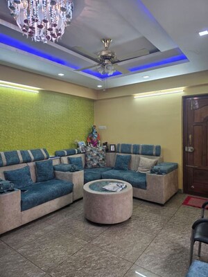 Living Room in 3 BHK Apartment at Innovative Aspen Woods, Bannerghatta Road – for Sale