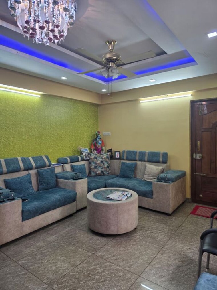 Living Room, innovative-aspen-woods 3 Bedroom 1650 Sq.Ft. Apartment In Bannerghatta Road Bangalore 9796892