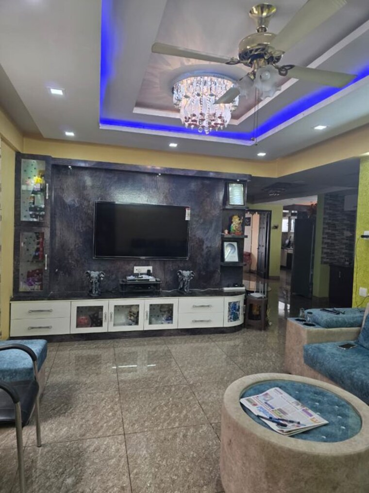 Living Room, innovative-aspen-woods 3 Bedroom 1650 Sq.Ft. Apartment In Bannerghatta Road Bangalore 9796892